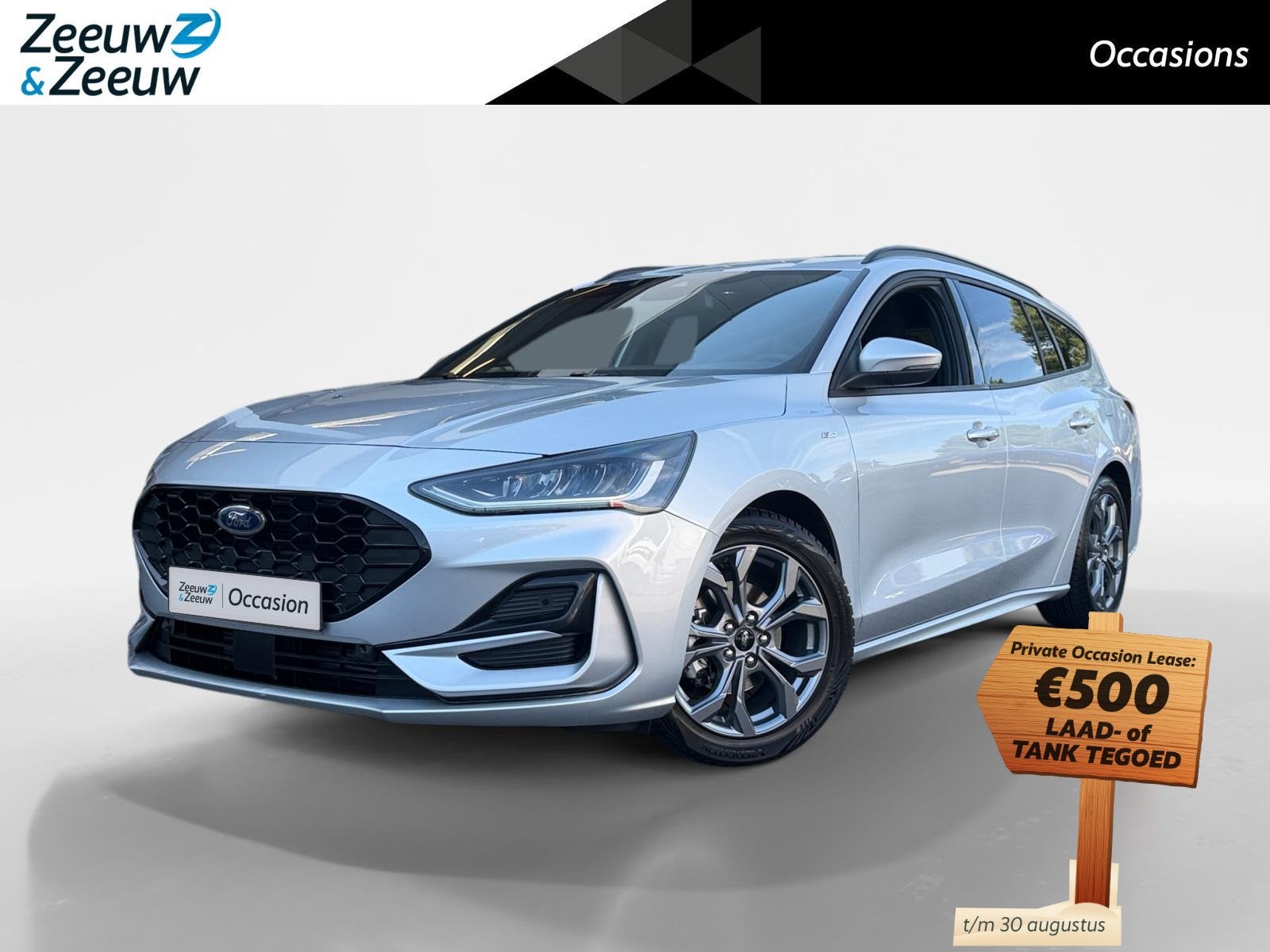 Ford Focus Wagon 1.0 EcoBoost Hybrid ST Line | Winter Pack |, 12 maanden, Gebruikt, Origineel Nederlands, 19 km/l