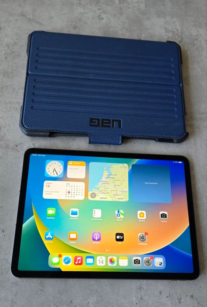 iPad Pro 11 inch M1 3rd gen 128gb (2021) met cellular, Computers en Software, Apple iPads, Ophalen, 11 inch, Zo goed als nieuw