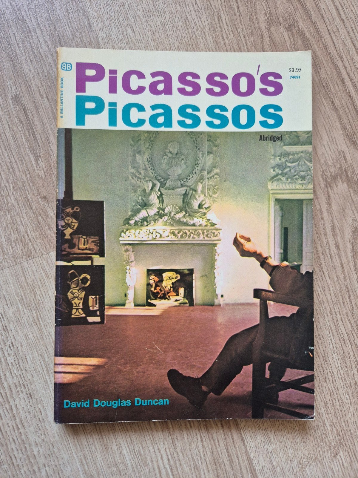 kunstboek: Picasso’s Picassos (1968) - D.D. Duncan
B, Ophalen of Verzenden, Gelezen