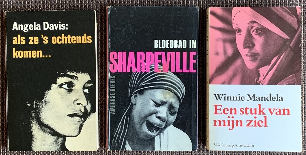 4 opmerkelijke  boeken over Apartheid, Gelezen, Diverse auteurs, Ophalen of Verzenden, Wereld