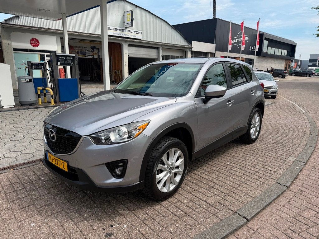 Mazda CX-5 2.5 SkyActiv-G 192 GT-M 4WD, Auto's, Mazda, Automaat, Lederen bekleding, Gebruikt, Euro 6