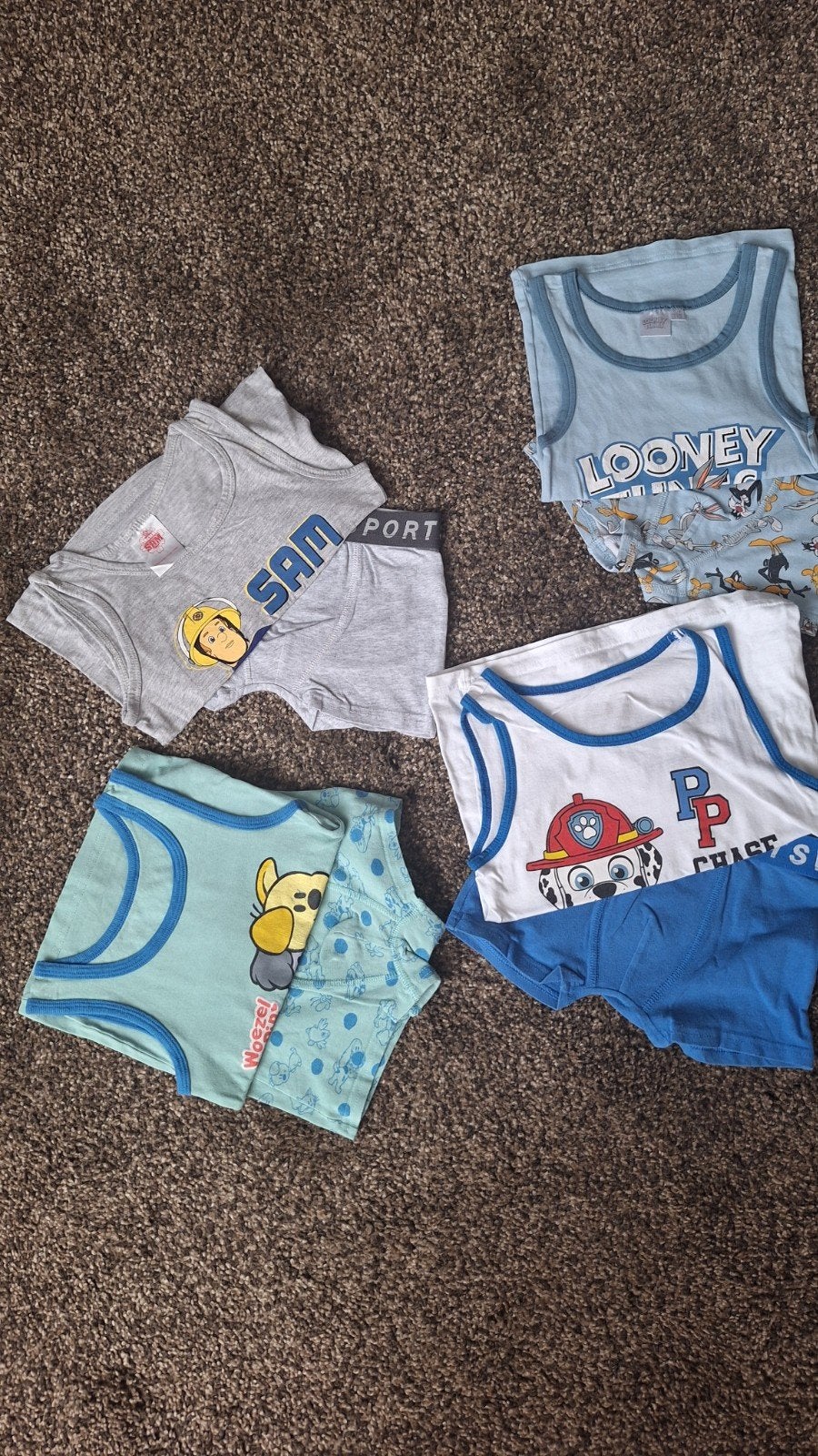 Ondergoed jongen 104 /110, Ophalen of Verzenden, Jongen, Nacht- of Onderkleding