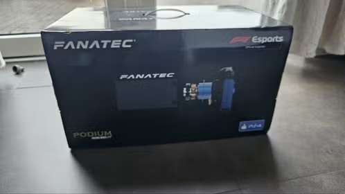 Fanatec Podium Racing Wheel F1 Set (DD1 20Nm) – Topstaat!, Spelcomputers en Games, Ophalen, Gebruikt, Stuur of Pedalen, PlayStation 1