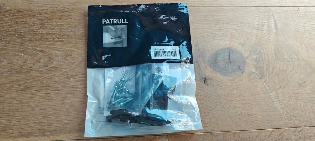 IKEA PATRULL Lade/Deur Klem Beveiliging (5 stuks), Ophalen of Verzenden, Nieuw