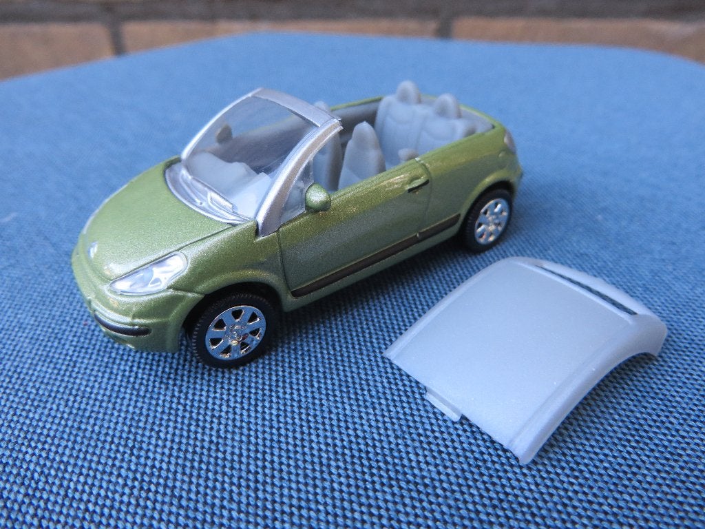 Norev Minijet Citroen C3 PLURIEL, Ophalen of Verzenden, Nieuw, Auto