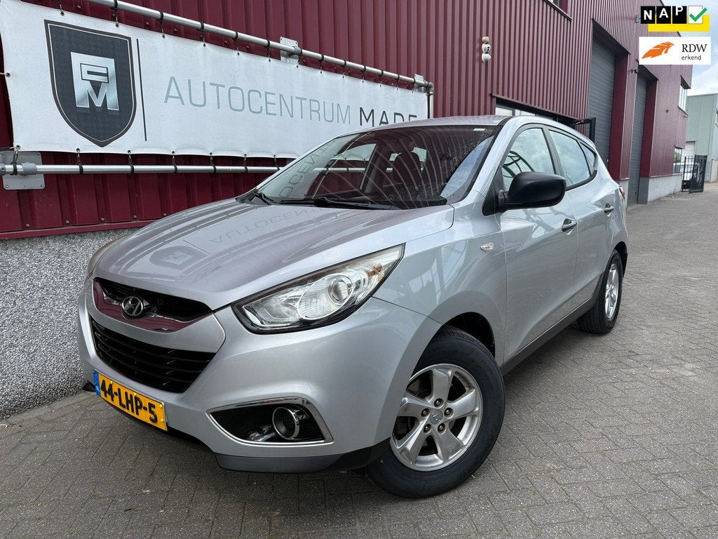 Hyundai Ix35 2.0i Active, Auto's, Hyundai, Bedrijf, Te koop, iX35, ABS, Airbags, Airconditioning, Boordcomputer, Centrale vergrendeling