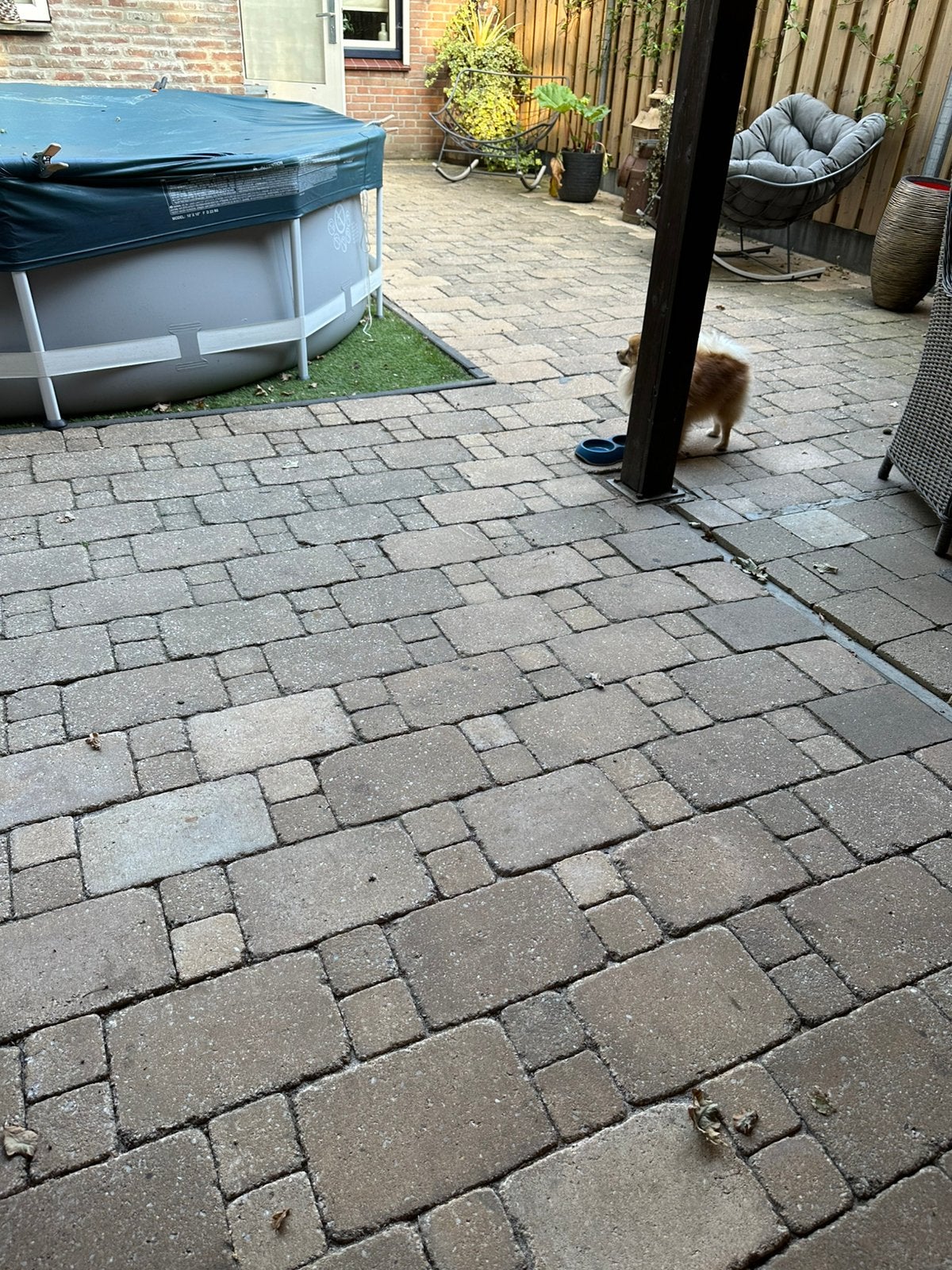 Bestrating, Tuin en Terras, Ophalen, Zo goed als nieuw, Beton, Klinkers