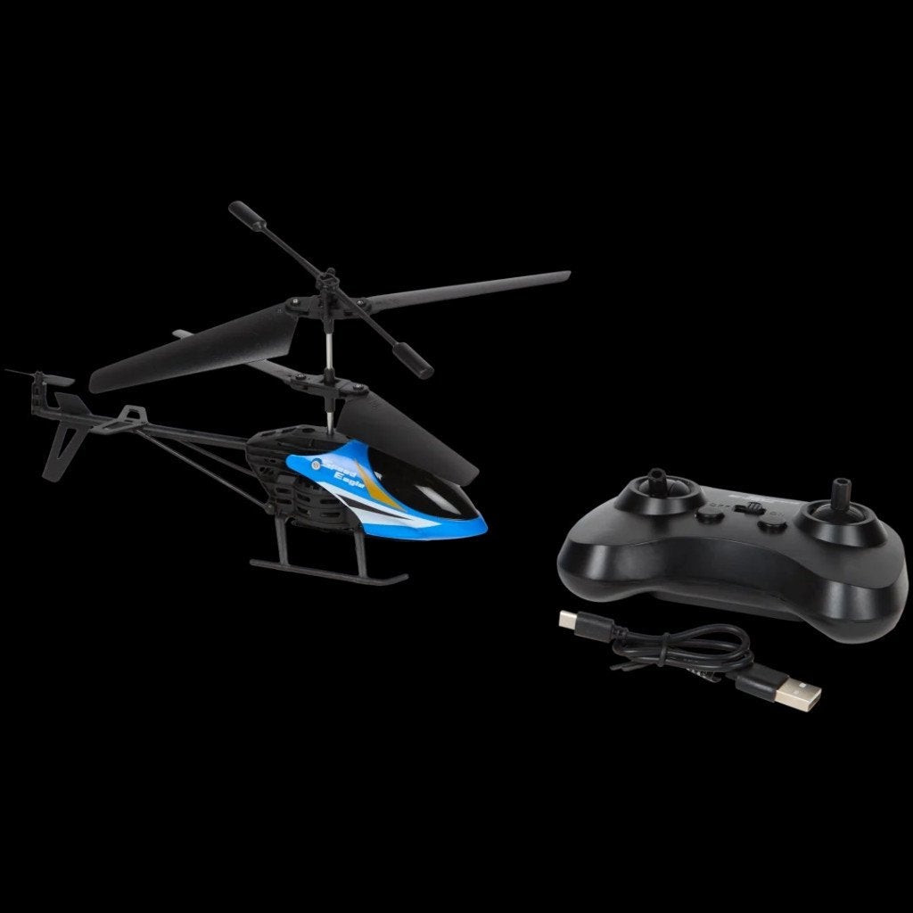 Radiografisch bestuurbare helikopter, RTF (Ready to Fly), Helikopter, Nieuw, Ophalen