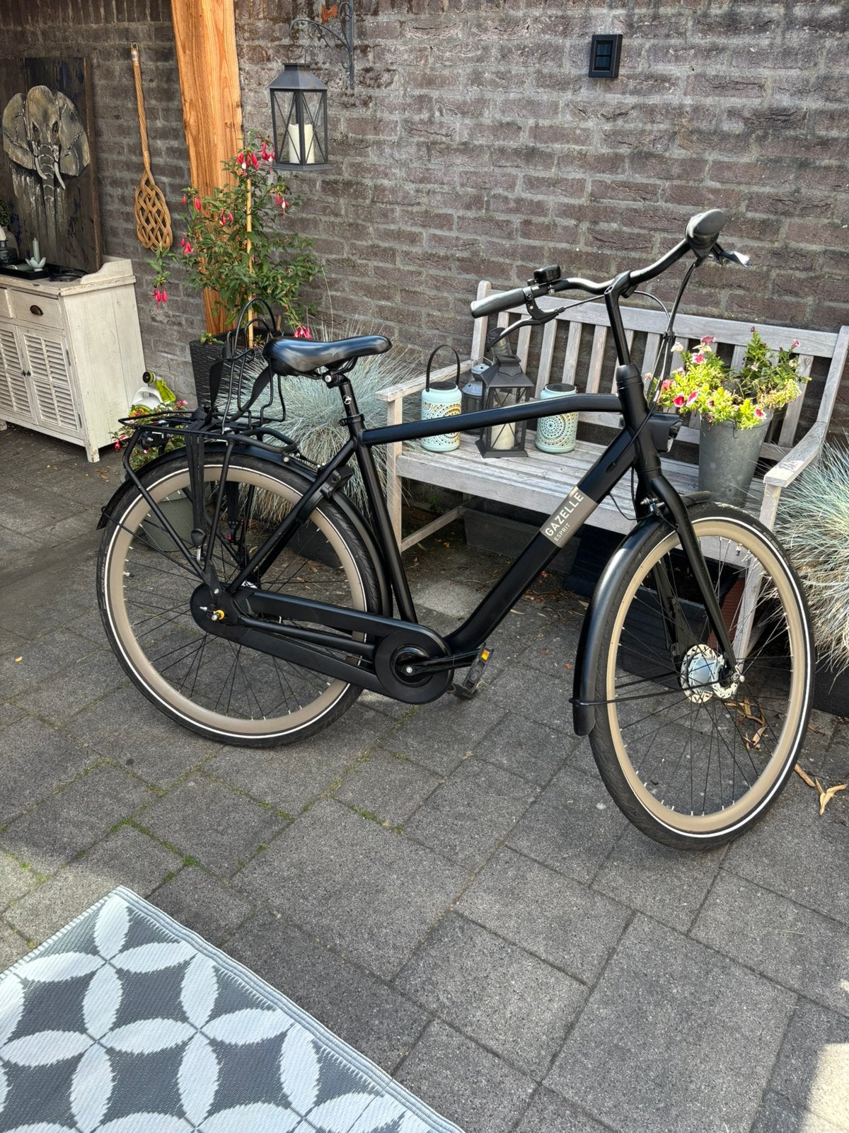 Gazelle esprit jongens/herenfiets met 7 versnellingen, Ophalen, Versnellingen, Zo goed als nieuw, Gazelle