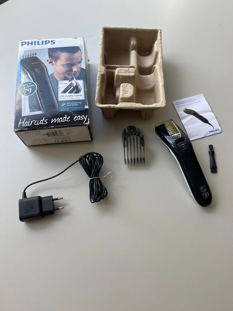 Philips QC5115/15 tondeuse, Ophalen of Verzenden, Gebruikt, Tondeuse