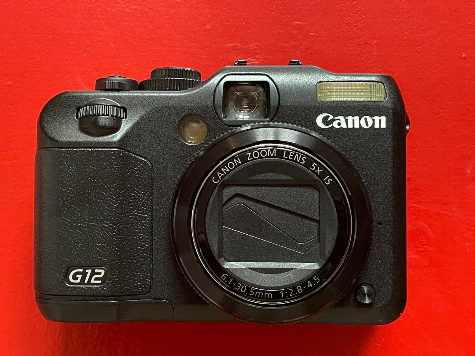 Foto 3 van Canon PowerShot G12 compactcamera