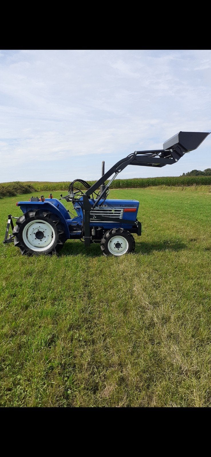 Iseki TL 2100 mini tractor  midi trekker  bos / tuintrekker, Zakelijke goederen, Ophalen, Overige typen