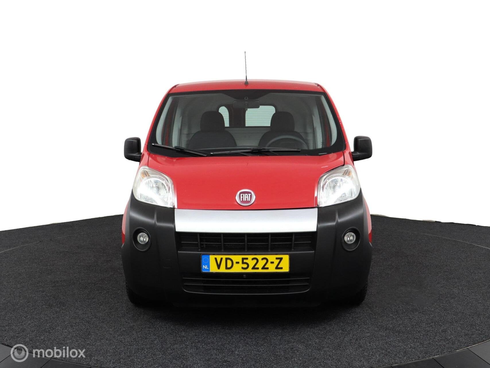 Fiat Fiorino 1.3 MJ Adventure | Automaat | Rolstoeltakel | A, Automaat, Euro 5, 4 cilinders, 400 kg
