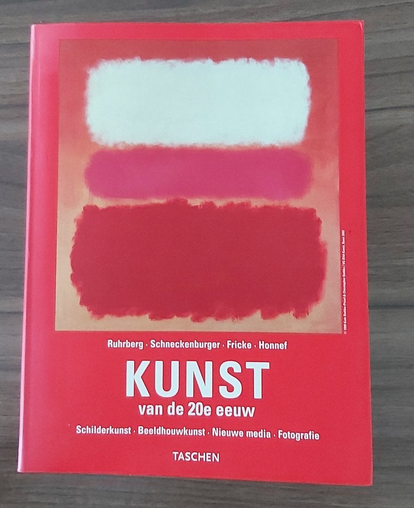 Kunst van de 20e Eeuw  -  Uitgeverij Taschen,, Boeken, Ophalen of Verzenden, Zo goed als nieuw, Ruhrberg e.a.