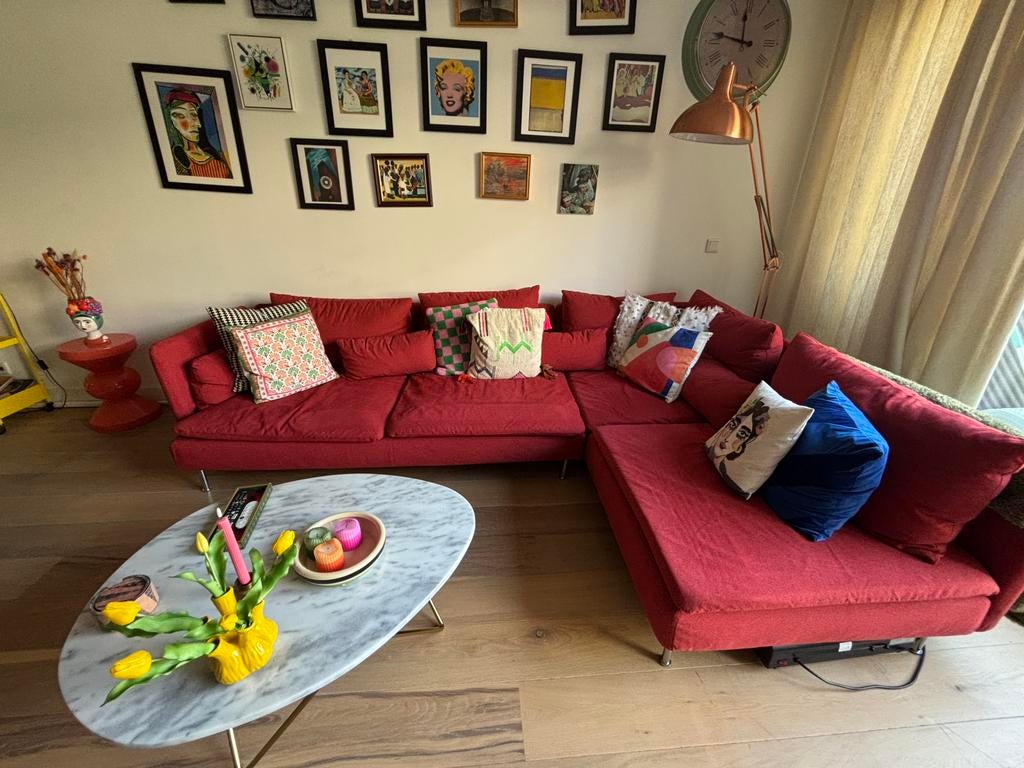 Ikea soderhamn, Ophalen of Verzenden, Zo goed als nieuw
