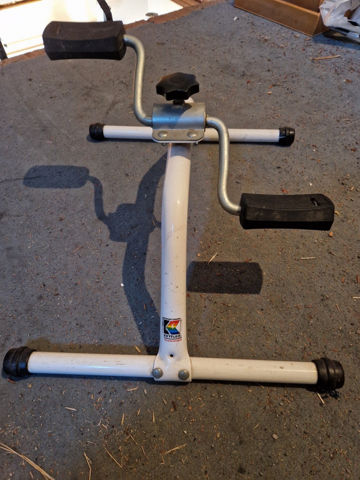 Kettler Mini Hometrainer - Compact en Effectief, Sport en Fitness, Ophalen, Gebruikt, Armen, Overige typen