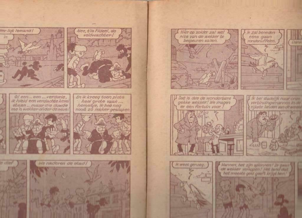 Foto 5 van De belevenissen van Jommeke: 71; 73""
