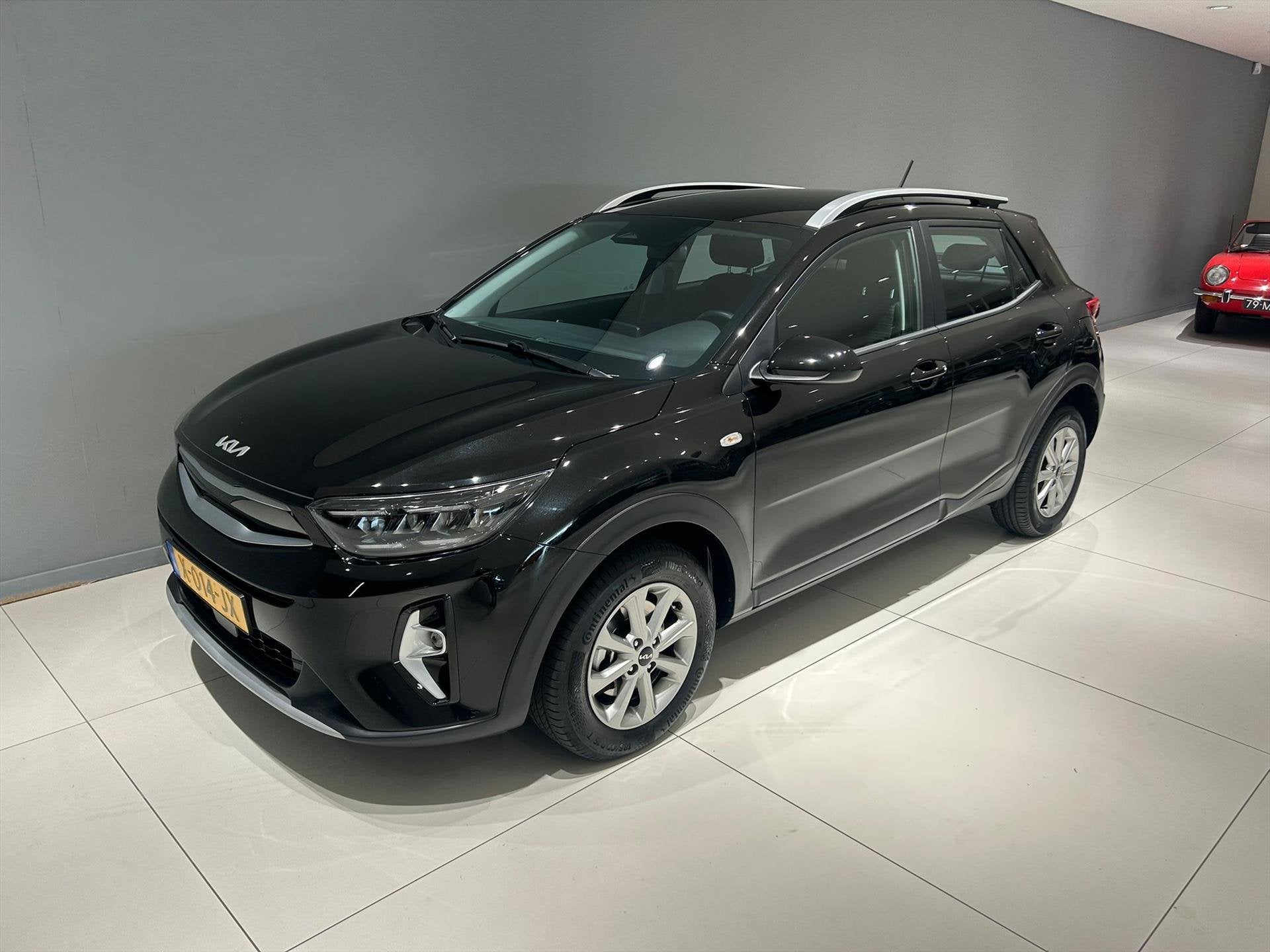 KIA Stonic 1.0 T-GDi MHEV 100pk DynamicLine, Voorwielaandrijving, 12 maanden, Gebruikt, Origineel Nederlands
