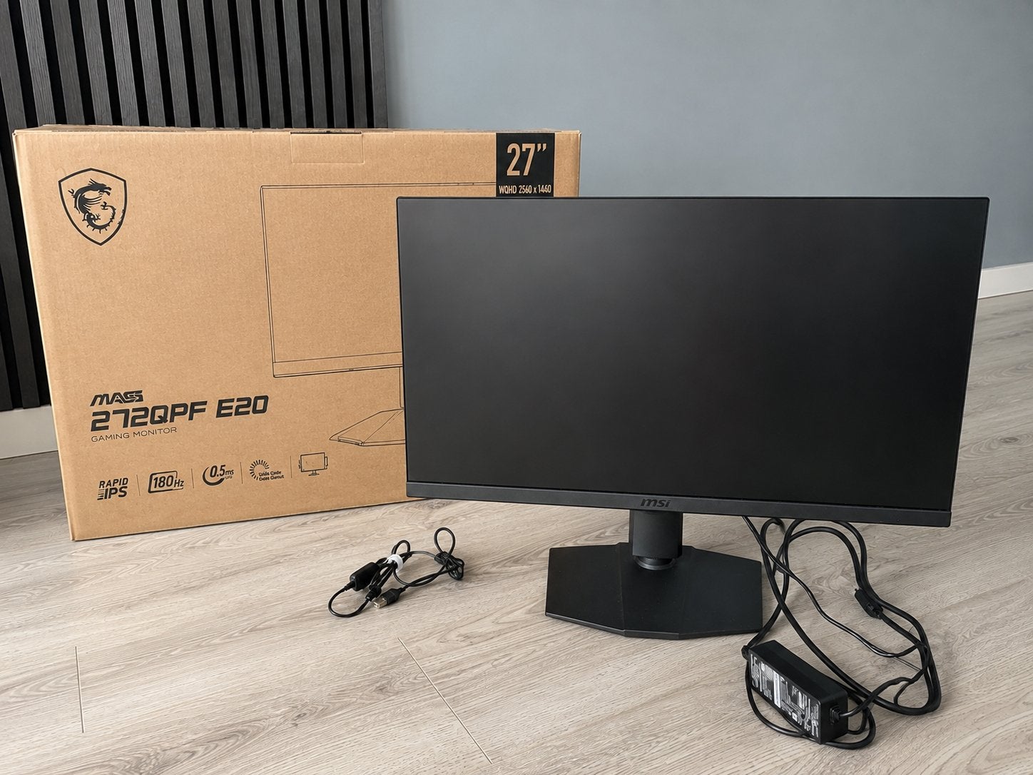 MSI MAG 272QPF E20 - 27 inch, Computers en Software, Monitoren, IPS, Zo goed als nieuw, Ophalen, Gaming