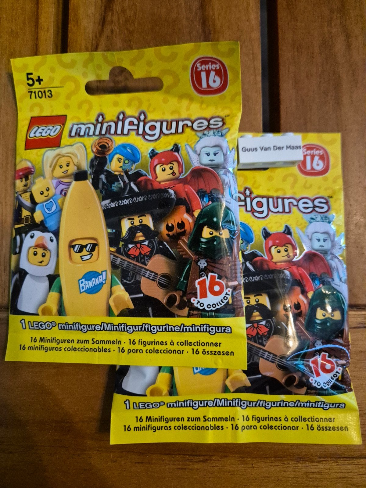 Lego minifigures series 16 Mariachi nieuw en sealed!, Lego, Nieuw, Ophalen of Verzenden, Minifiguren serie