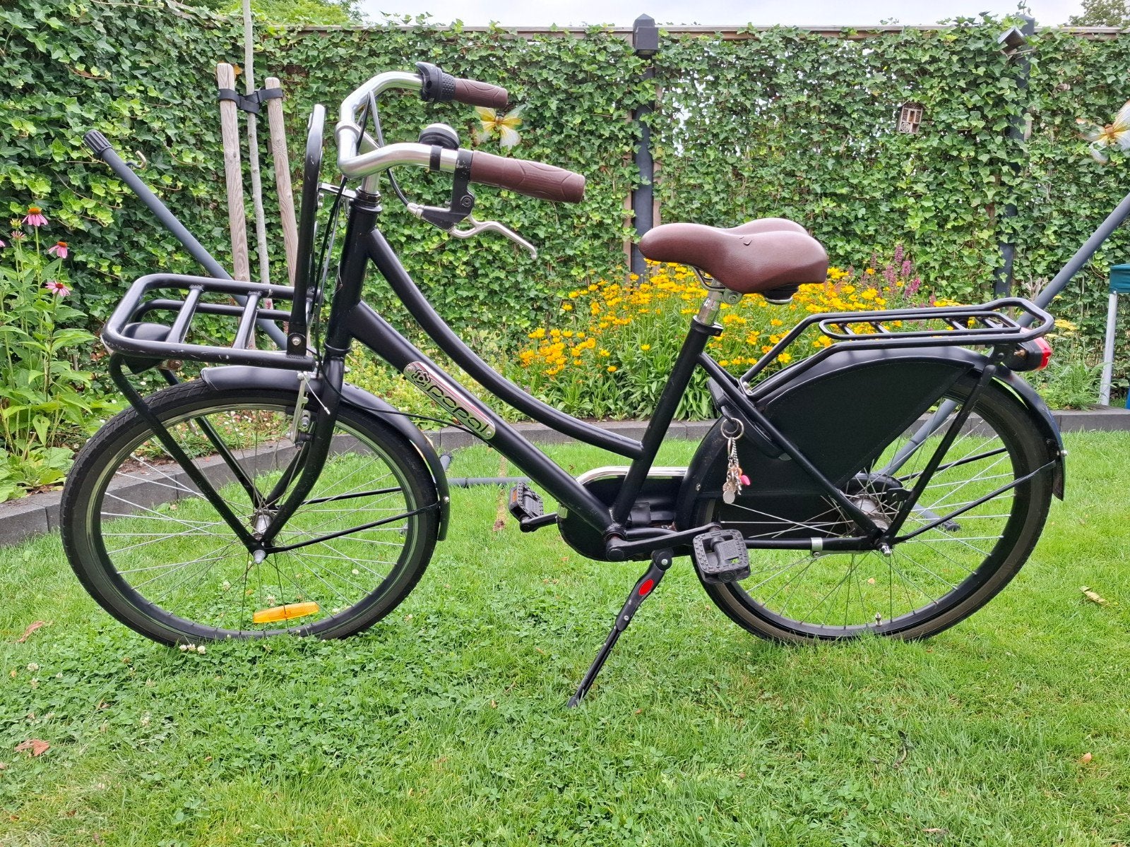 Popal kinderfiets 24 inch, Ophalen, Gebruikt, 20 inch of meer, Popal