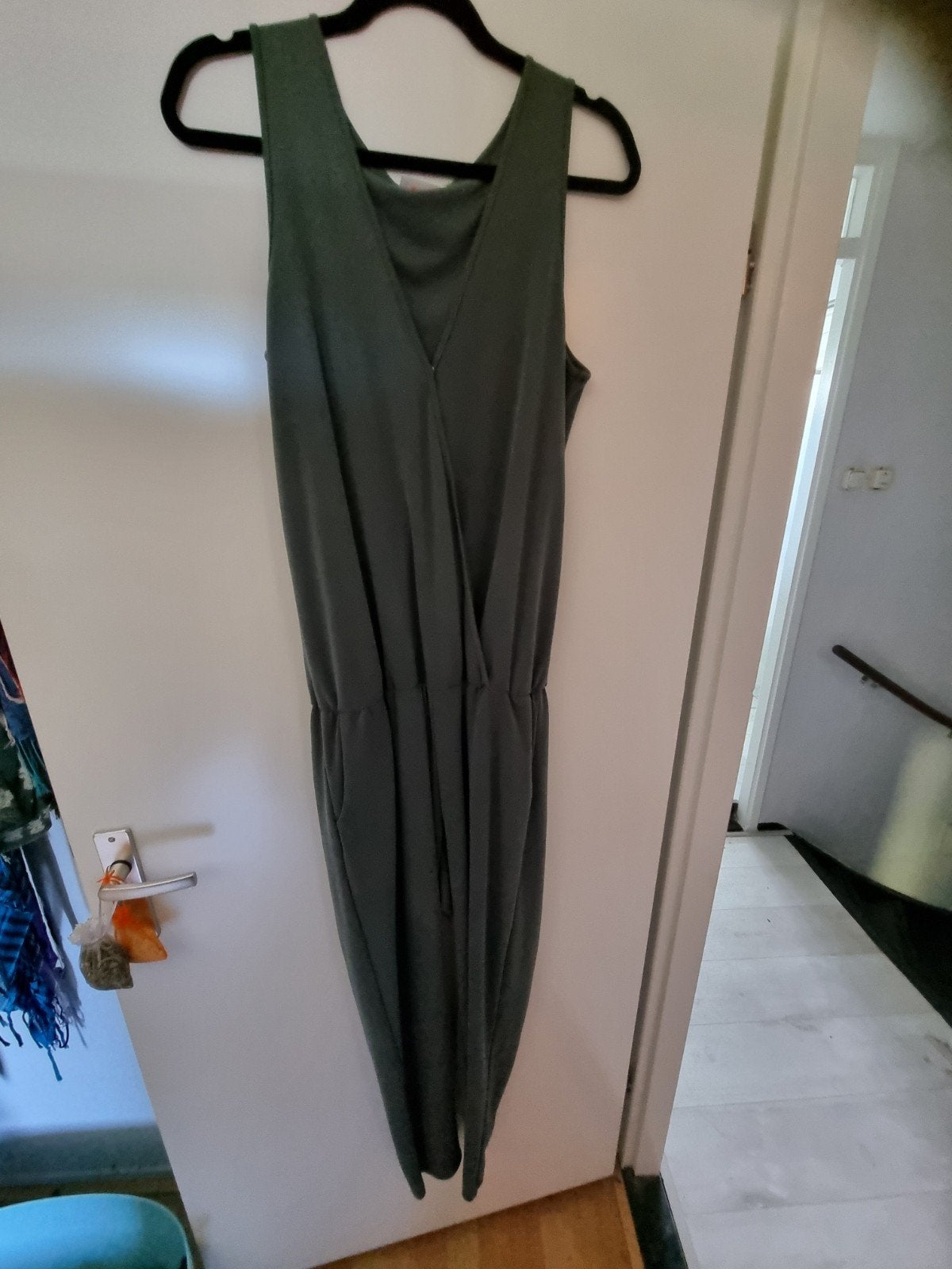 Costes Jumpsuit Groen - Maat XL, Kleding | Dames, Jumpsuits, Maat 46/48 (XL) of groter, Ophalen of Verzenden, Costes, Gedragen