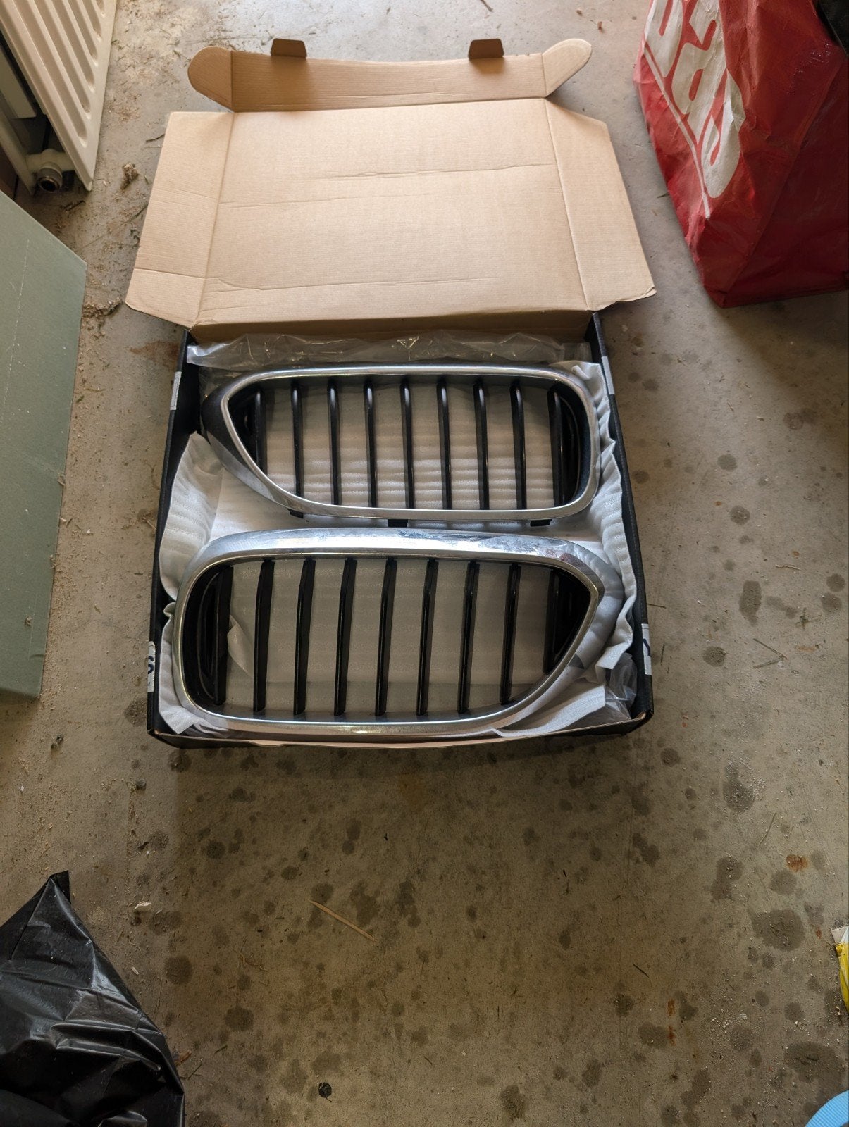 BMW 5 serie G30/G31 nieren chroom zgan., Ophalen of Verzenden, BMW, Bumper