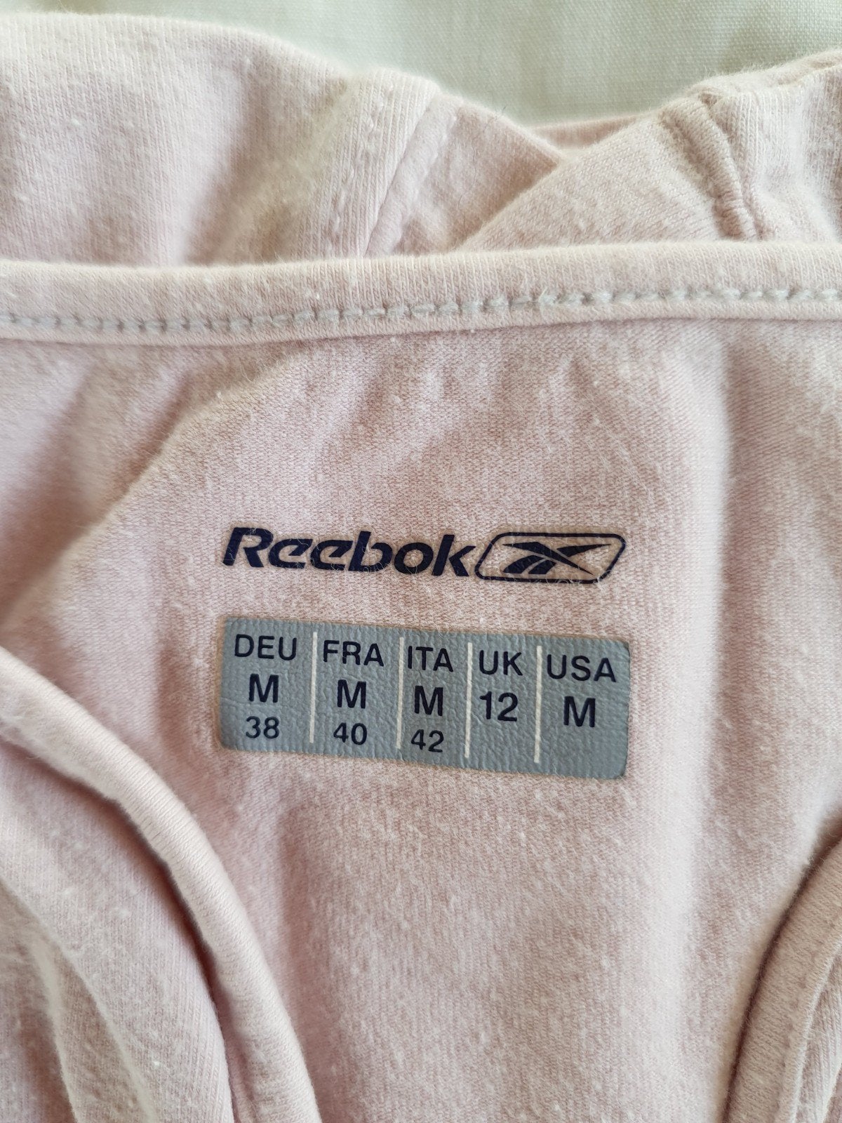 Reebok mt M 🩷, Maat 38/40 (M), Ophalen of Verzenden, Roze, Gedragen