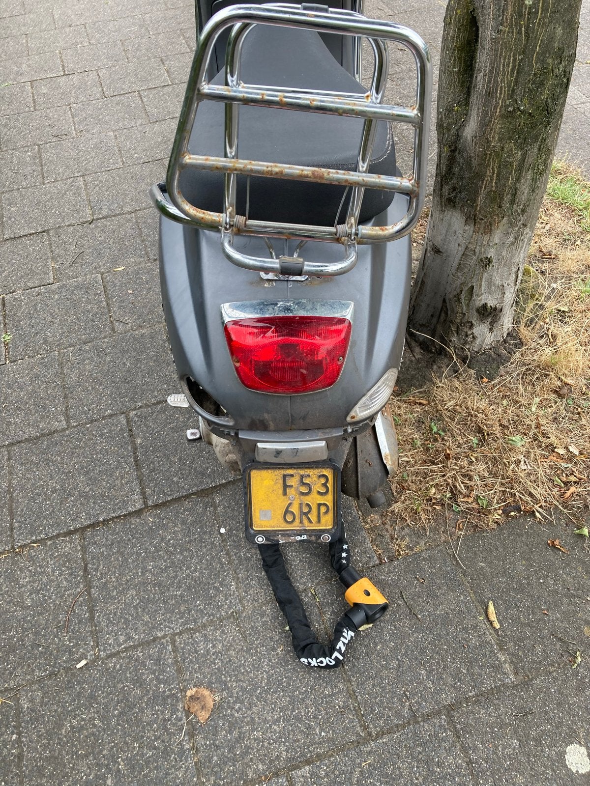 Vespa zonder cdi en papieren, Ophalen of Verzenden, Gebruikt, Overige modellen