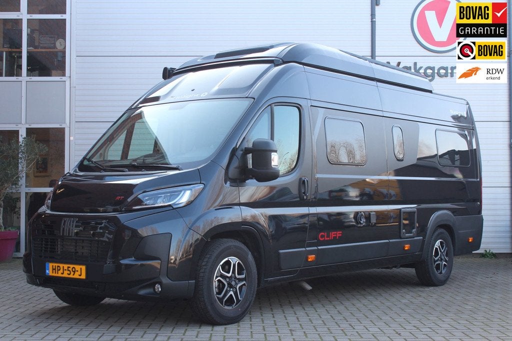 Capron CVE 640 Sunlight Cliff RT640 Adventure Hefdak/Busbike, Caravans en Kamperen, Campers, Automaat, Capron Sunlight, Griftdijk
6515 AE  Nijmegen, NL
