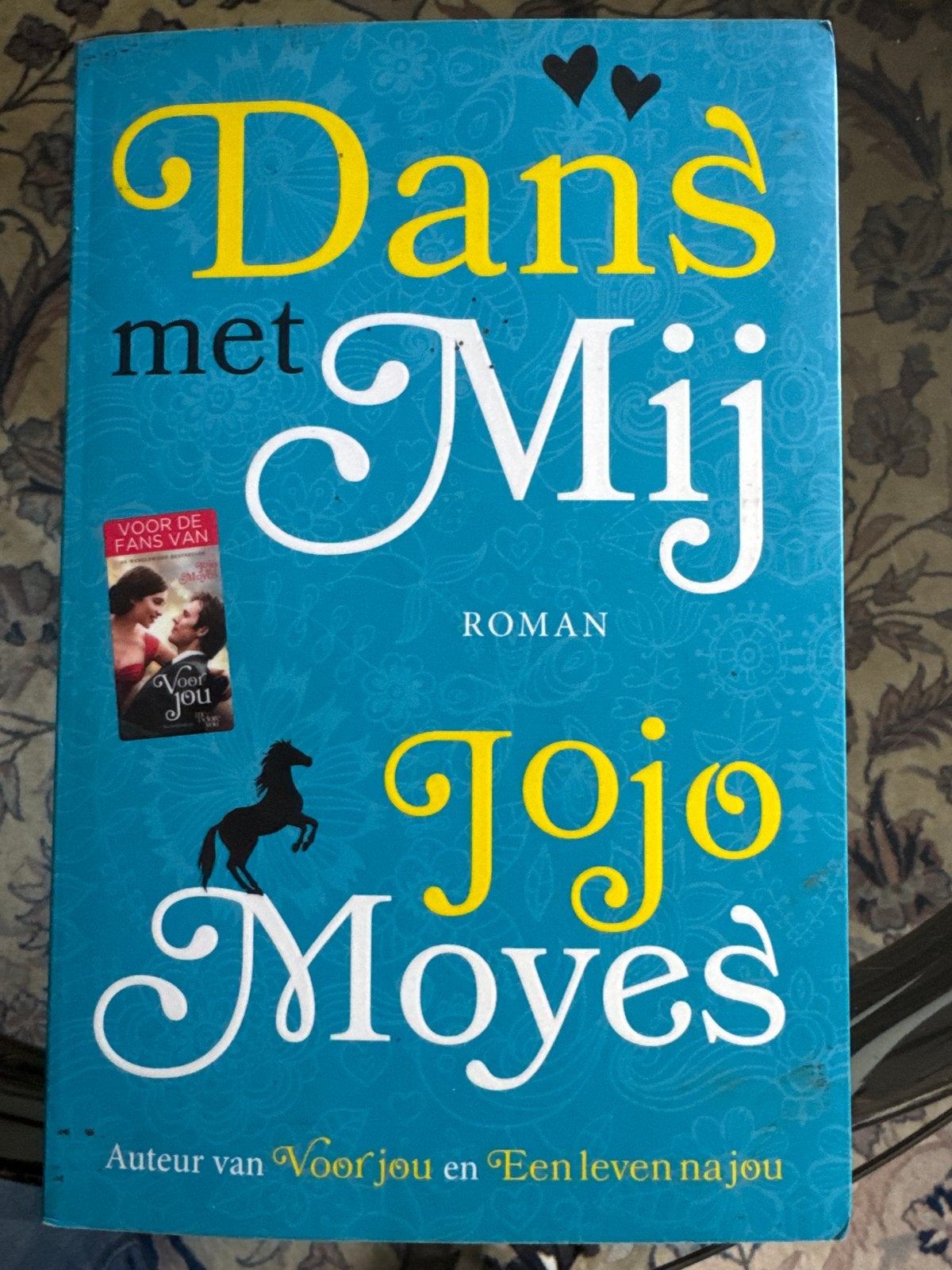 Dans met Mij - Jojo Moyes Roman, Ophalen of Verzenden, Gelezen, Nederland