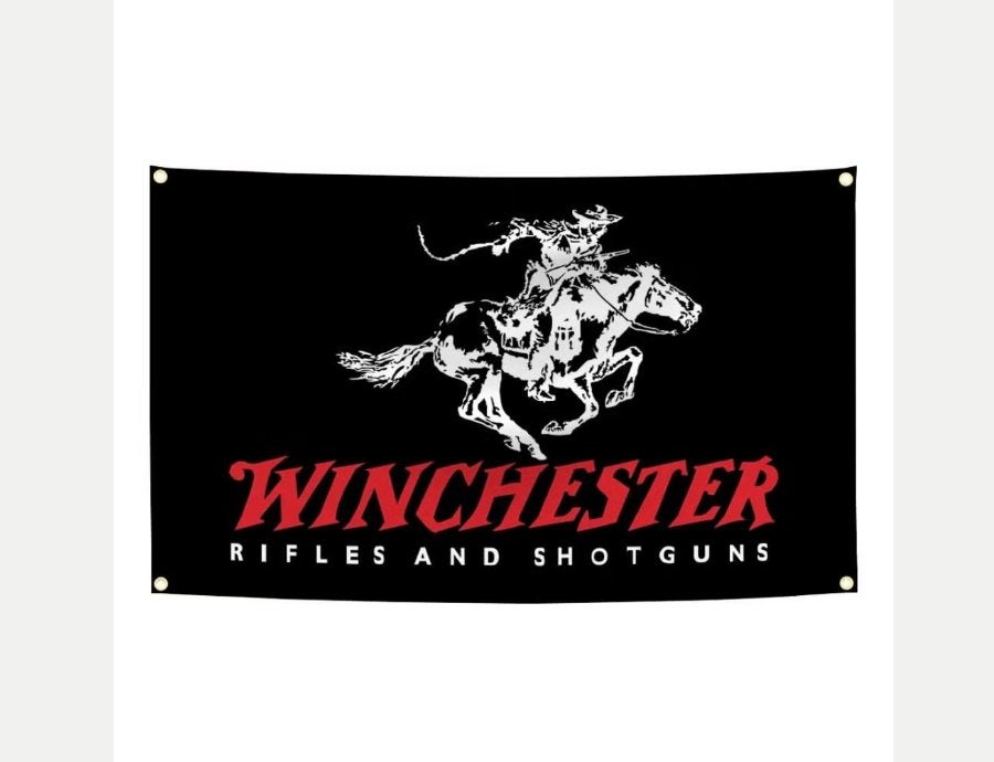 Grote vlaggen Winchester (150x90cm), Ophalen of Verzenden, Nieuw