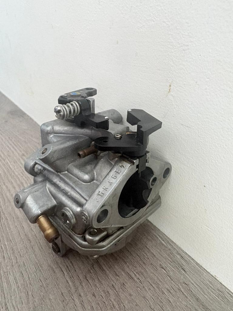 Originele Keihin carburateur Mercury / Tohatsu 5PK, Ophalen, Zo goed als nieuw, Motor en Techniek, Zeilboot of Motorboot