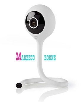 SmartLife Wi-Fi smart Full HD IP-camera, Binnen, Klimaatsens, Nedis SmartLife, Nieuw, Overige merken, Info@marbeco.com