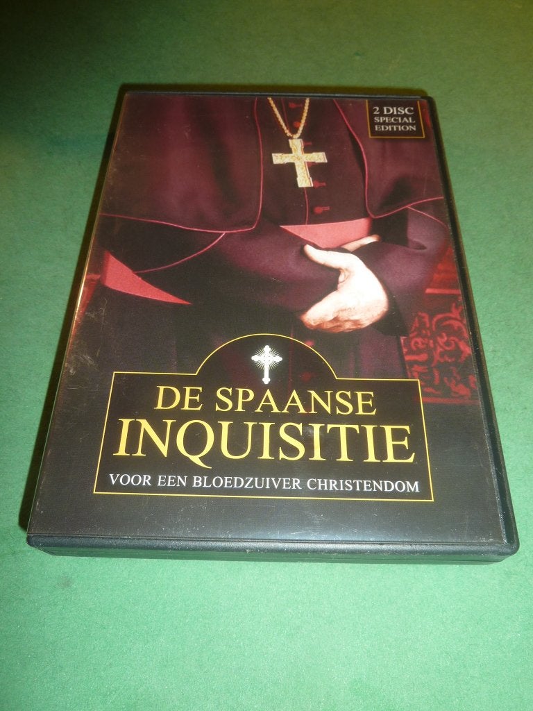 De Spaanse inquisitie Voor een bloedzuiver Christendom Dvd, Engels, Alle leeftijden, Nederlands, Ophalen of Verzenden