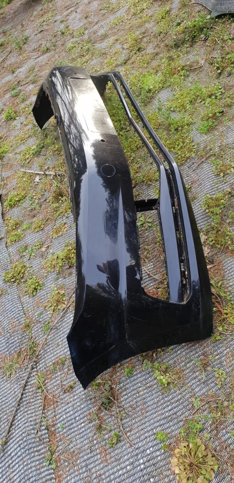 VW TOURAN VOORBUMPER BJ 2016, Gebruikt, -, Voor, -