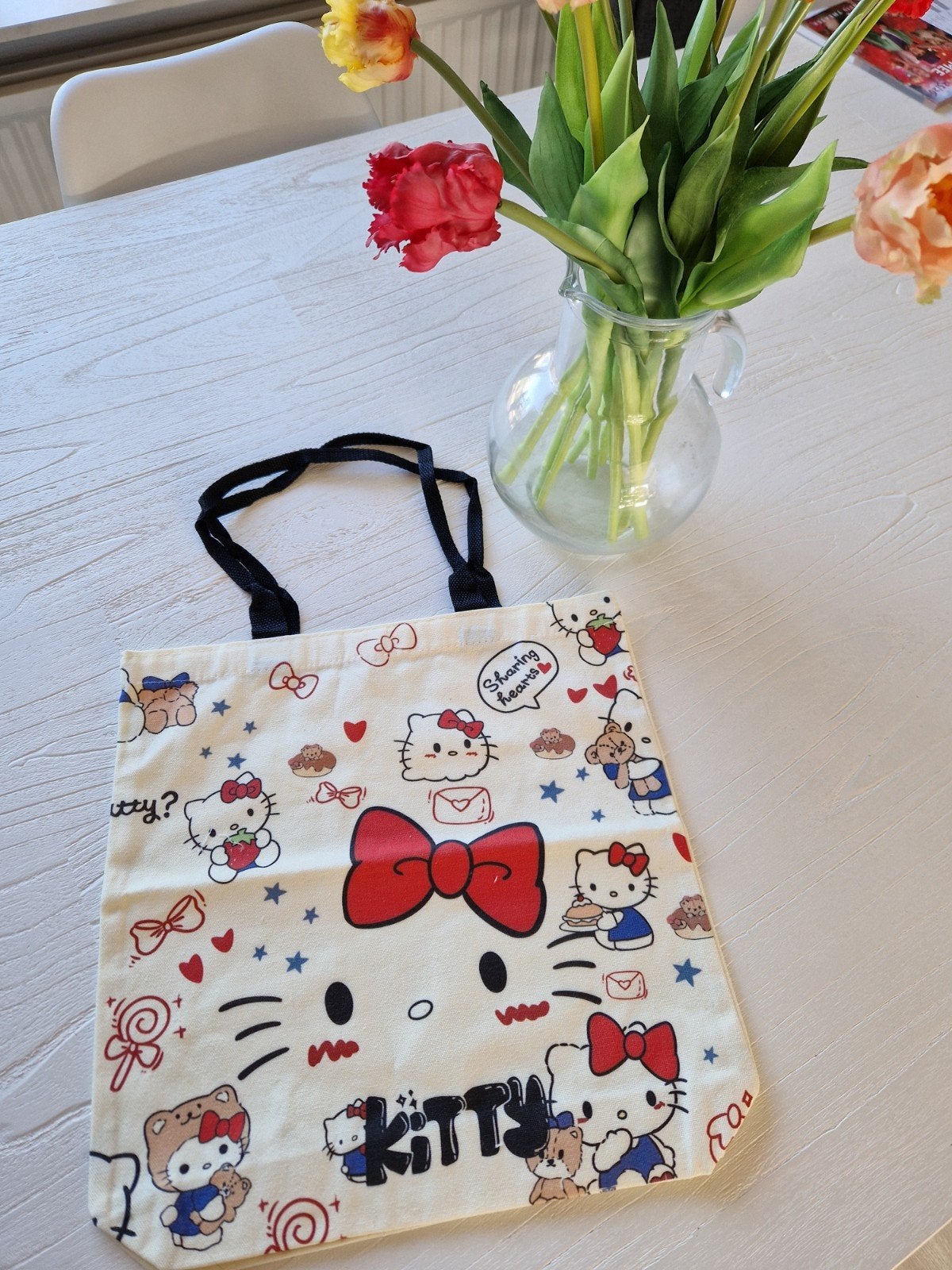 Nieuwe tas van HELLO KITTY, Ophalen of Verzenden, Nieuw, Overige kleuren, Overige merken