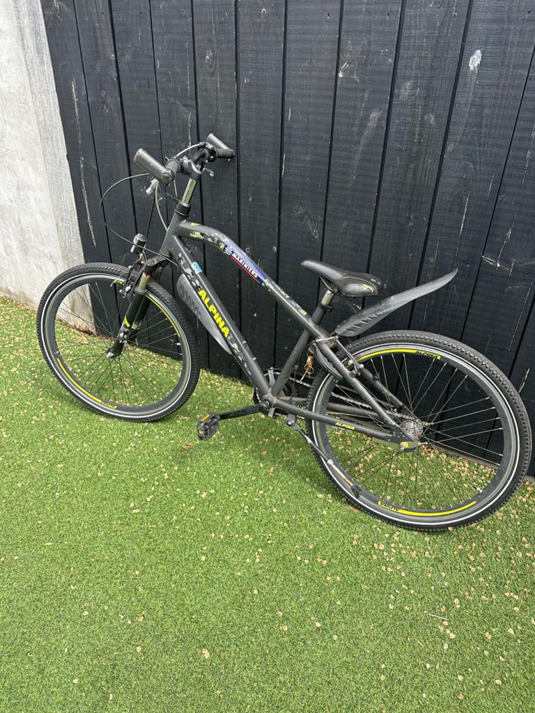 Gebruikte Alpina fiets, Ophalen, Gebruikt, 20 inch