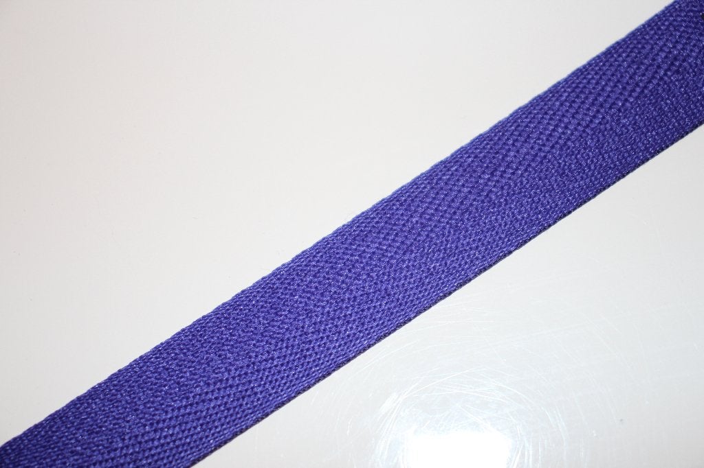 Geweven keperband - paars - 18mm #3618, Ophalen of Verzenden, Nieuw, Lint, Band of Elastiek
