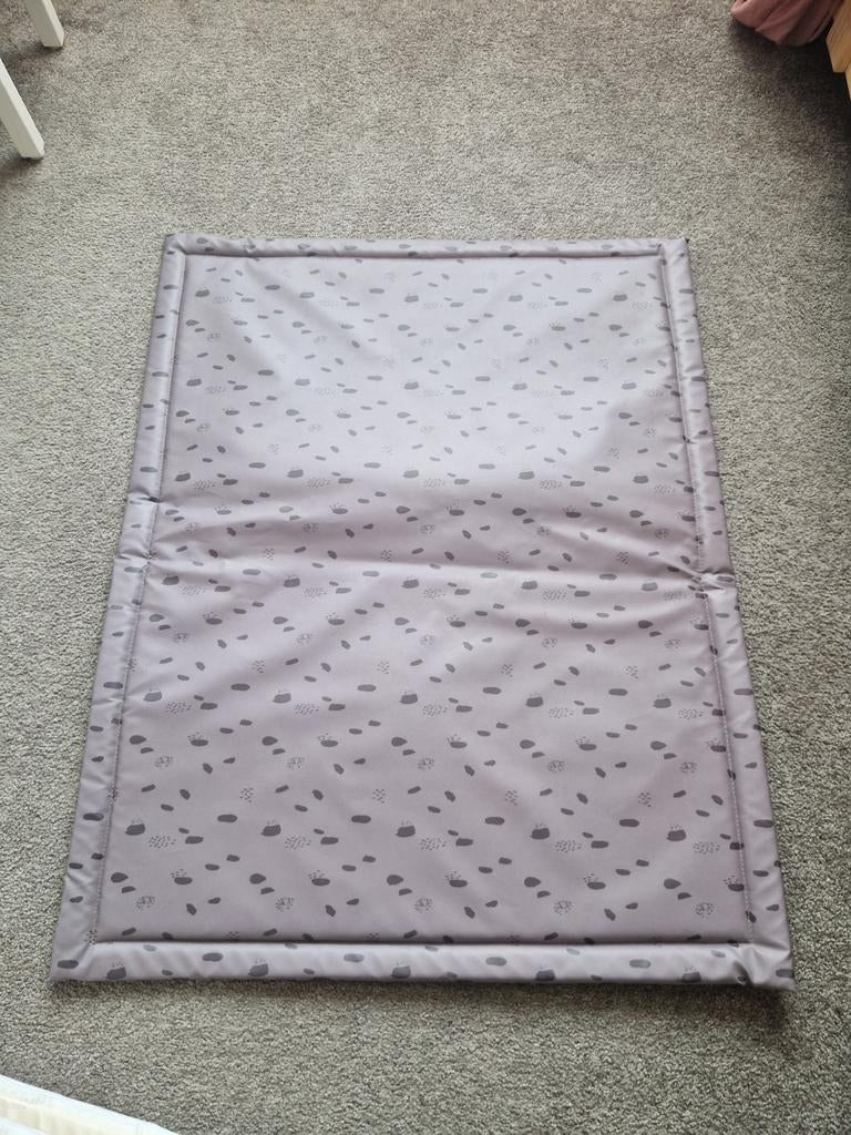 Boxkleed Jollein 95x75 cm - Zo goed als nieuw, Kinderen en Baby's, Overige Kinderen en Baby's, Zo goed als nieuw, Ophalen of Verzenden