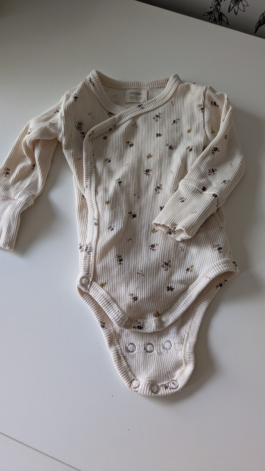 Romper maat 50, Ophalen of Verzenden, Jongetje of Meisje, Nacht- of Onderkleding