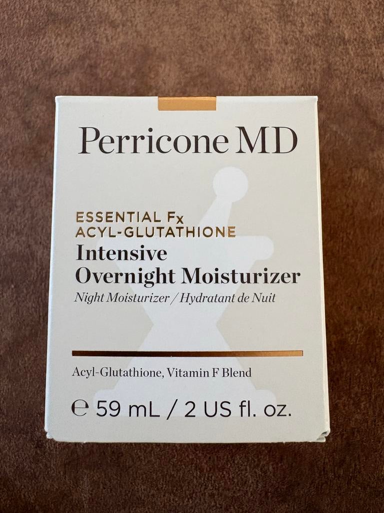 Perricone MD Intensive Overnight Moisturizer 59 ml, Ophalen of Verzenden, Nieuw, Gehele gezicht, Verzorging