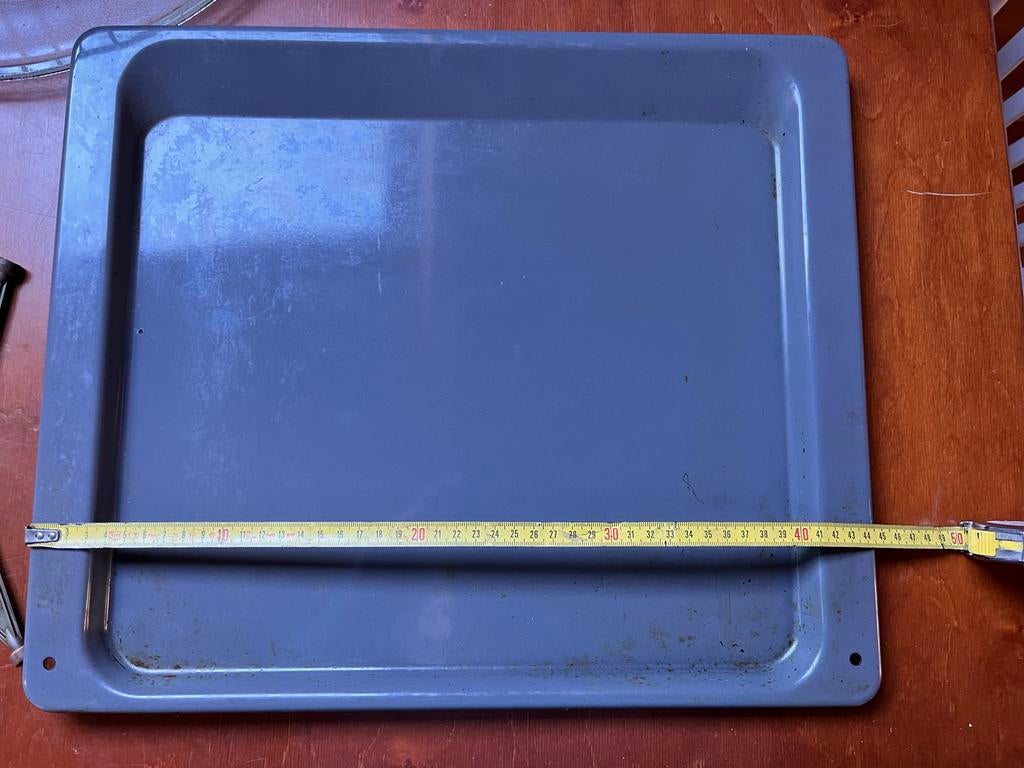 Ovenplaat / Bakplaat - Gebruikt, Ophalen, Gebruikt, 45 tot 60 cm