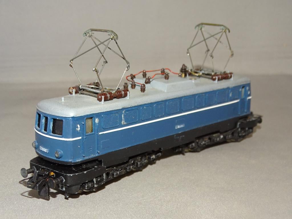Trix Express E-loc E10003, Hobby en Vrije tijd, Modeltreinen | H0, Gebruikt, Locomotief, Gelijkstroom, Trix, Ophalen of Verzenden