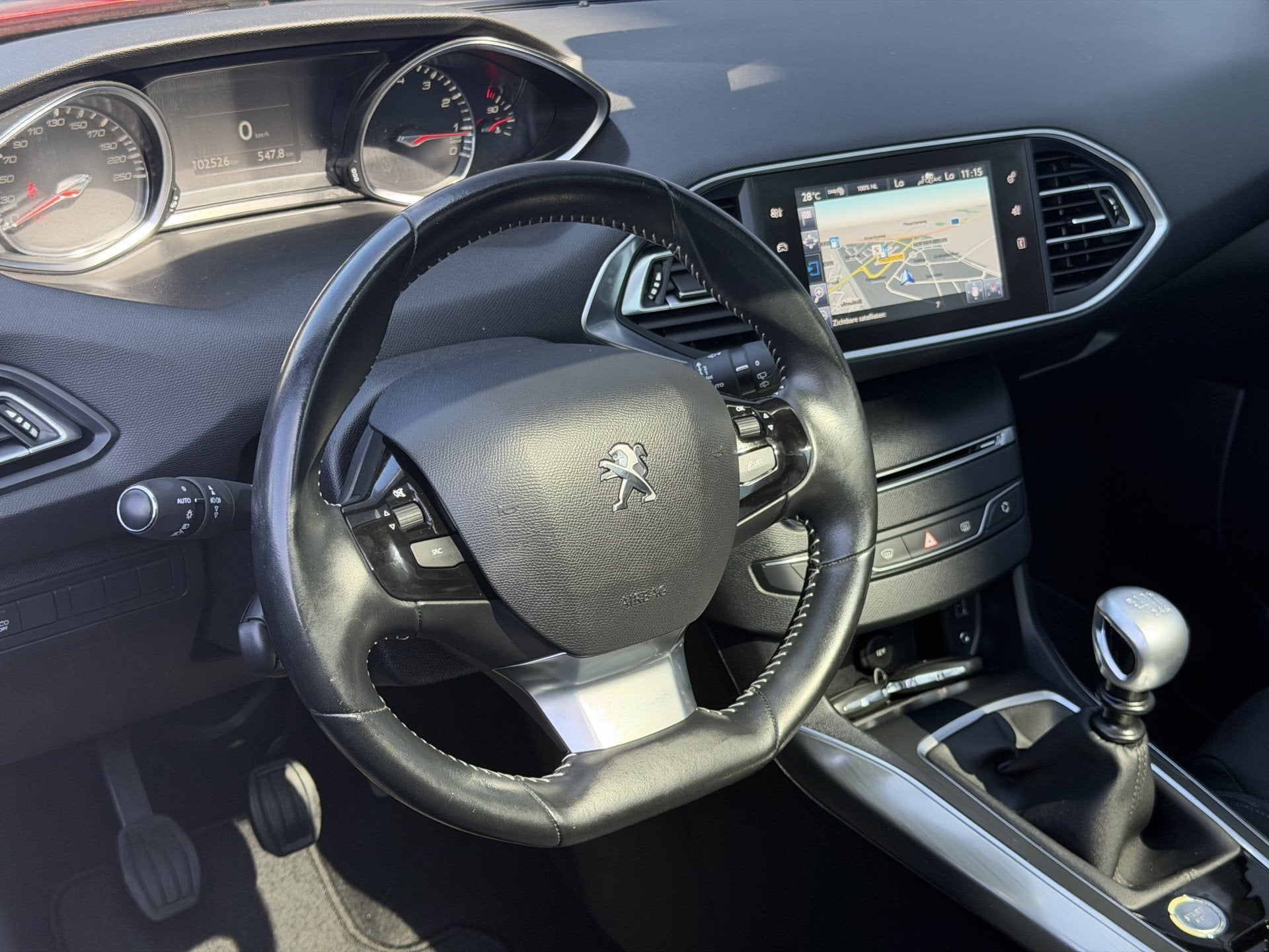 Peugeot 308 SW 1.2 PureTech Allure | Cruise | Achteruitrijca, Auto's, Voorwielaandrijving, Stof, Gebruikt, 1199 cc