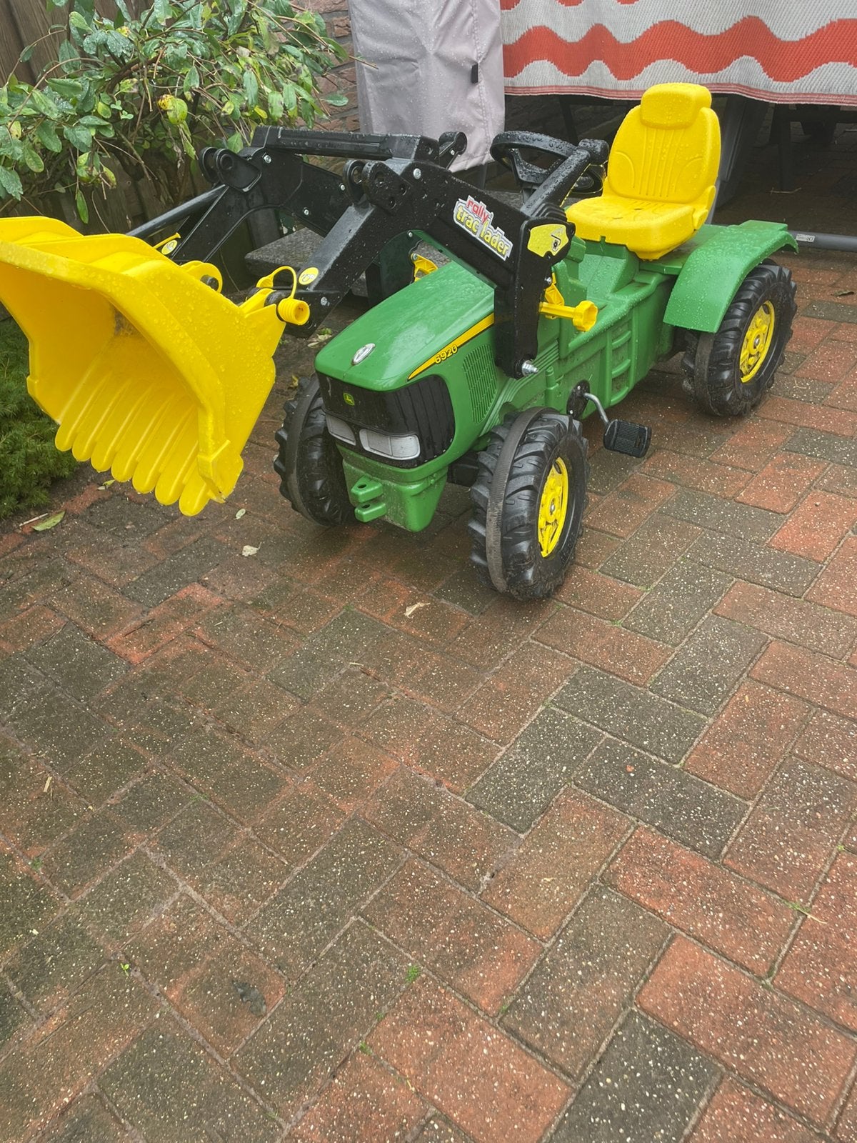John Deere 6920 trap tractor, Kinderen en Baby's, Ophalen, Gebruikt, Overige merken