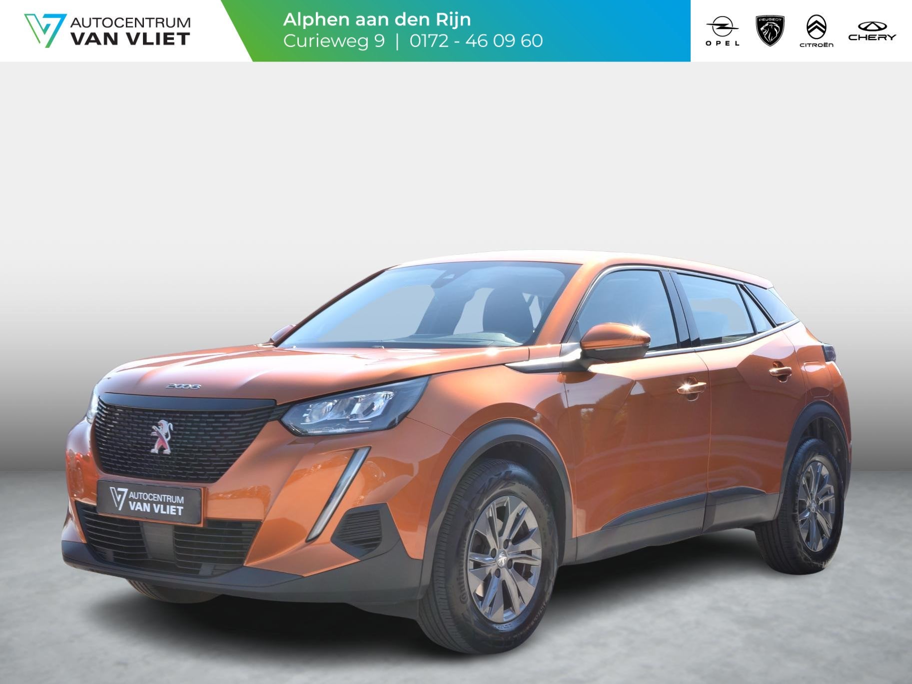Peugeot 2008 1.2 PureTech Active Pack | 102 PK | NAVI | BLUE, Auto's, Stof, Gebruikt, Euro 6, SUV of Terreinwagen