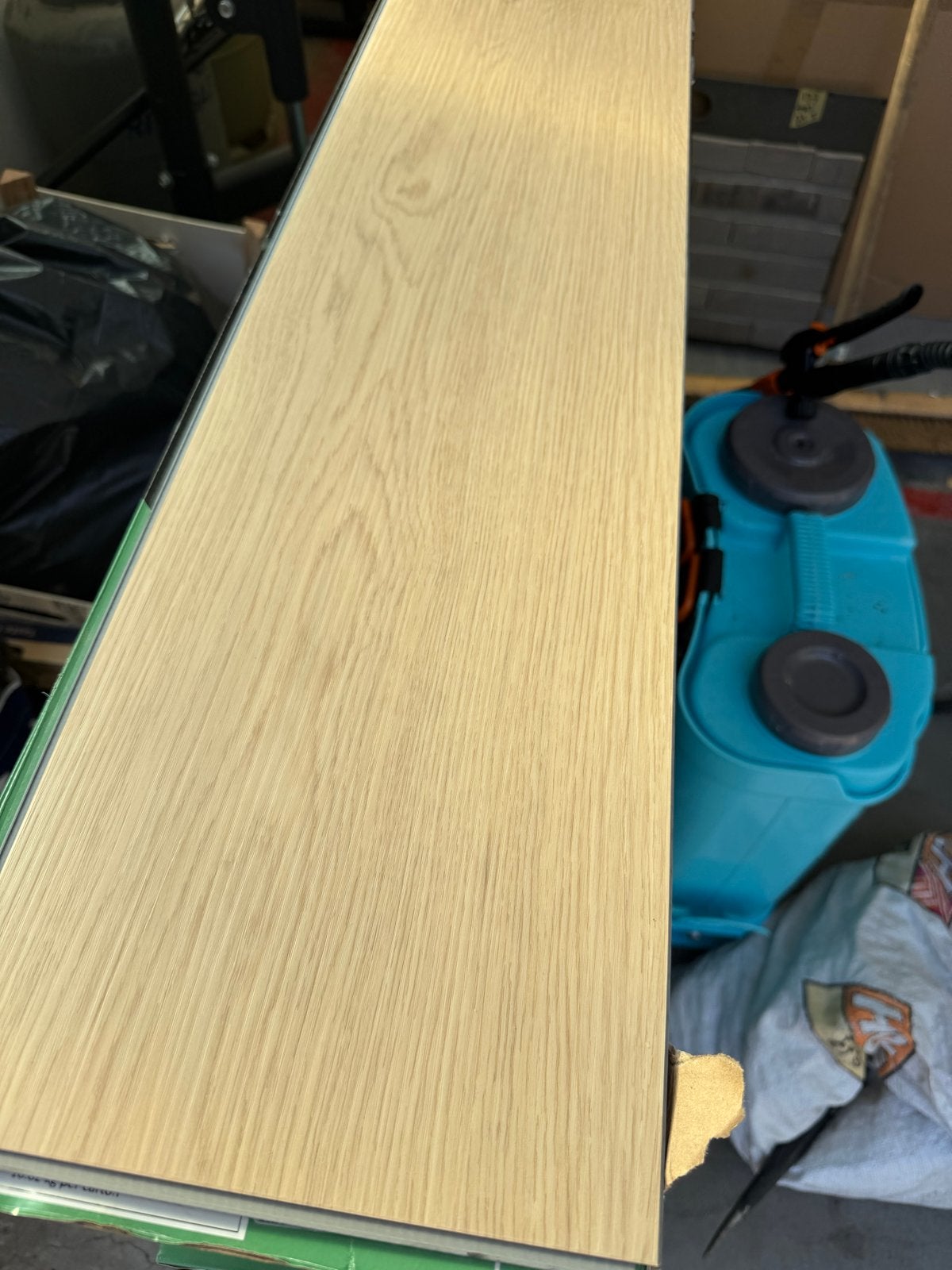 Ekofloors PVC Laminaat - Amoer Klik 36 m2 Spotgoedkoop, Beige, Nieuw, Ophalen of Verzenden, Minder dan 5 m²