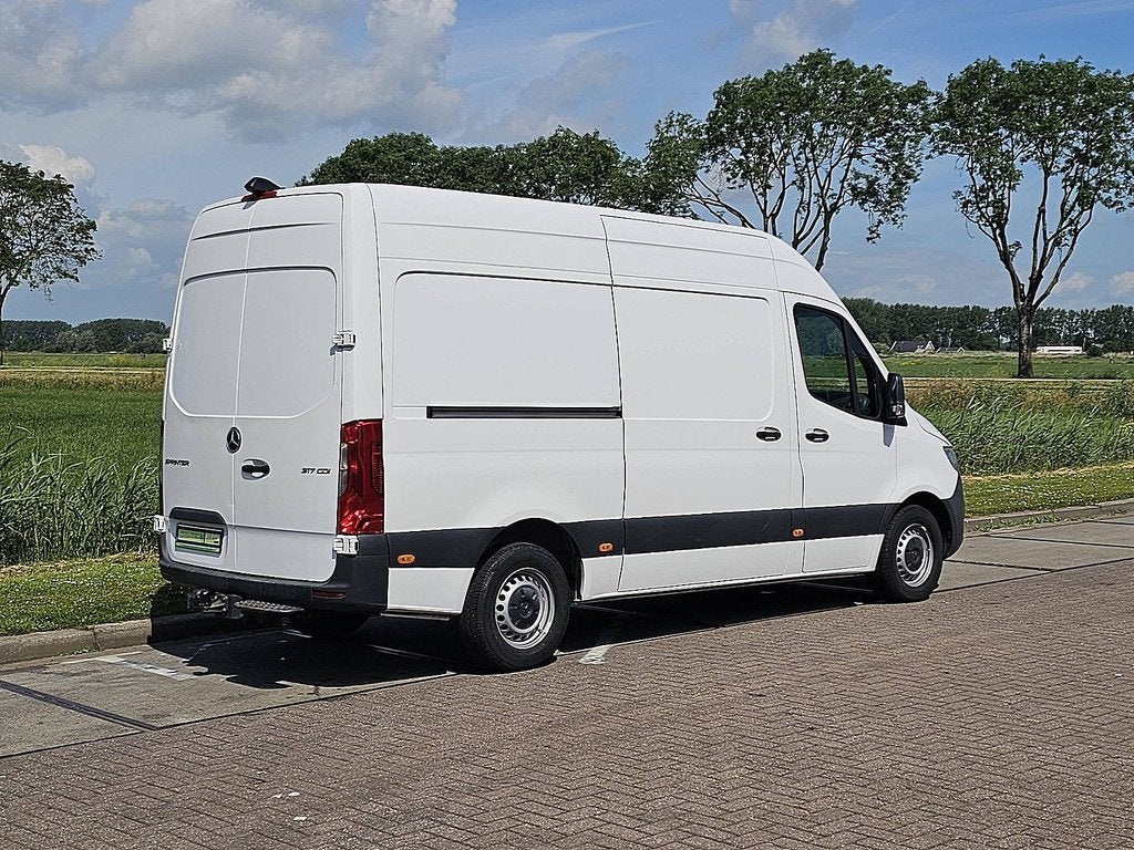 MERCEDES-BENZ SPRINTER 317 l2h2 3.5t-trekhaak!, Gebruikt, Euro 6, Wit, Bedrijf