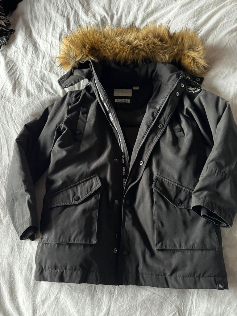 + Zo goed als nieuwe Nik & Nik winterjas. Maat 12., Kinderen en Baby's, Kinderkleding | Maat 152, Verzenden, Nik&Nik, Zo goed als nieuw